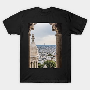 Eiffel Tower from Sacre Coeur T-Shirt